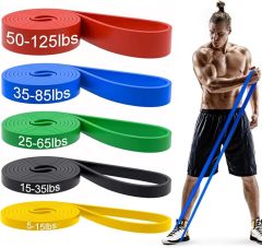 Long Resistance Pull Up Assist Bands | Full Body Power Stretching Fitness Bands,MY SHOP,Long Resistance Pull Up Assist Bands | Full Body Power Stretching Fitness Bands