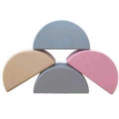 Recycled EVA Foam Yoga Blocks - Customizable Half-Moon & Wedge Design,MY SHOP,Recycled EVA Foam Yoga Blocks - Customizable Half-Moon & Wedge Design