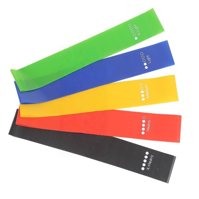 Resistance Loop Bands | Premium 5-Level Fitness Resistance Bands,MY SHOP,Resistance Loop Bands | Premium 5-Level Fitness Resistance Bands