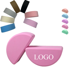 Recycled EVA Foam Yoga Blocks - Customizable Half-Moon & Wedge Design,MY SHOP,Recycled EVA Foam Yoga Blocks - Customizable Half-Moon & Wedge Design