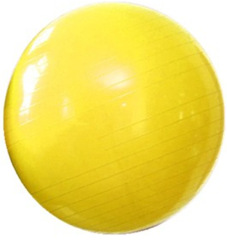 45cm Yoga Ball Exercise Ball PVC Stability Balance Yoga Ball Chair Quick Pump for Physical Workout,MY SHOP,45cm Yoga Ball Exercise Ball PVC Stability Balance Yoga Ball Chair Quick Pump for Physical Workout