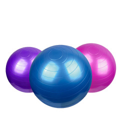 45cm Yoga Ball Exercise Ball PVC Stability Balance Yoga Ball Chair Quick Pump for Physical Workout,MY SHOP,45cm Yoga Ball Exercise Ball PVC Stability Balance Yoga Ball Chair Quick Pump for Physical Workout