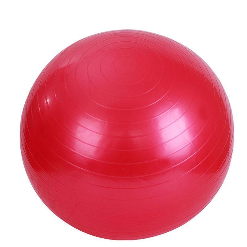 45cm Yoga Ball Exercise Ball PVC Stability Balance Yoga Ball Chair Quick Pump for Physical Workout,MY SHOP,45cm Yoga Ball Exercise Ball PVC Stability Balance Yoga Ball Chair Quick Pump for Physical Workout