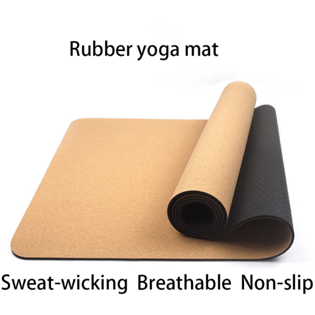 Premium Cork Yoga Mat – Eco-Friendly, Non-Slip, Sustainable Mat for Yoga & Pilates,MY SHOP,Premium Cork Yoga Mat – Eco-Friendly, Non-Slip, Sustainable Mat for Yoga & Pilates