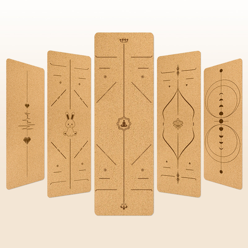 Premium Cork Yoga Mat – Eco-Friendly, Non-Slip, Sustainable Mat for Yoga & Pilates,MY SHOP,Premium Cork Yoga Mat – Eco-Friendly, Non-Slip, Sustainable Mat for Yoga & Pilates