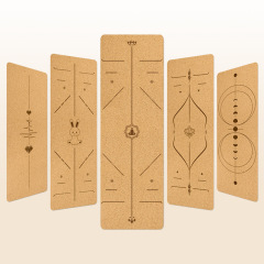 Premium Cork Yoga Mat – Eco-Friendly, Non-Slip, Sustainable Mat for Yoga & Pilates,MY SHOP,Premium Cork Yoga Mat – Eco-Friendly, Non-Slip, Sustainable Mat for Yoga & Pilates