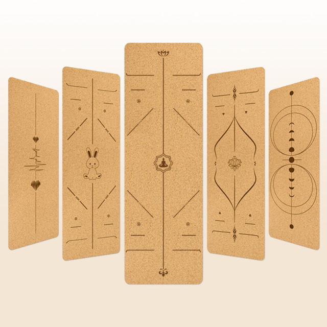 Premium Cork Yoga Mat – Eco-Friendly, Non-Slip, Sustainable Mat for Yoga & Pilates,MY SHOP,Premium Cork Yoga Mat – Eco-Friendly, Non-Slip, Sustainable Mat for Yoga & Pilates