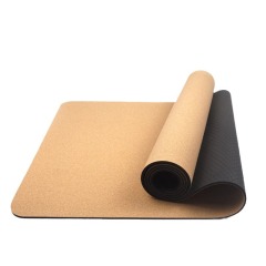 Premium Cork Yoga Mat – Eco-Friendly, Non-Slip, Sustainable Mat for Yoga & Pilates,MY SHOP,Premium Cork Yoga Mat – Eco-Friendly, Non-Slip, Sustainable Mat for Yoga & Pilates