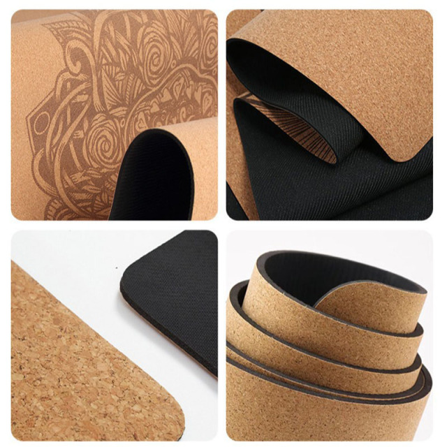 Premium Cork Yoga Mat – Eco-Friendly, Non-Slip, Sustainable Mat for Yoga & Pilates,MY SHOP,Premium Cork Yoga Mat – Eco-Friendly, Non-Slip, Sustainable Mat for Yoga & Pilates