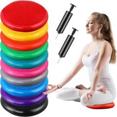 Inflated Stability Wobble Cushion: Your All-in-One Core Trainer & Sensory Seat,MY SHOP,Inflated Stability Wobble Cushion: Your All-in-One Core Trainer & Sensory Seat
