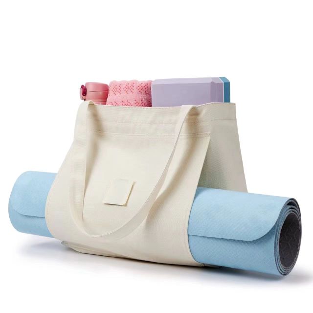 Canvas Yoga Gym Cotton Mat Bag Custom Bags Print logo Large Capacity Yoga Tote Bag,MY SHOP,Canvas Yoga Gym Cotton Mat Bag Custom Bags Print logo Large Capacity Yoga Tote Bag