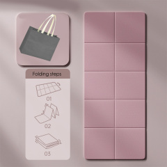 Foldable Yoga Mat Anti Slip Folding Exercise for Yoga Pilates Home Workouts,MY SHOP,OEM Foldable Yoga Mat Thick Large and Easy to Store Anti Slip Folding Exercise for Yoga Pilates Home Workouts Floor Exercises