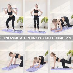 Portable Home Pilates Fitness Board Multifunctional Abdominal Reformer Board Foldable Tabla De Pilates Pilates Exercising Board,MY SHOP,Portable Home Pilates Fitness Board Multifunctional Abdominal Reformer Board Foldable Tabla De Pilates Pilates Exercising Board