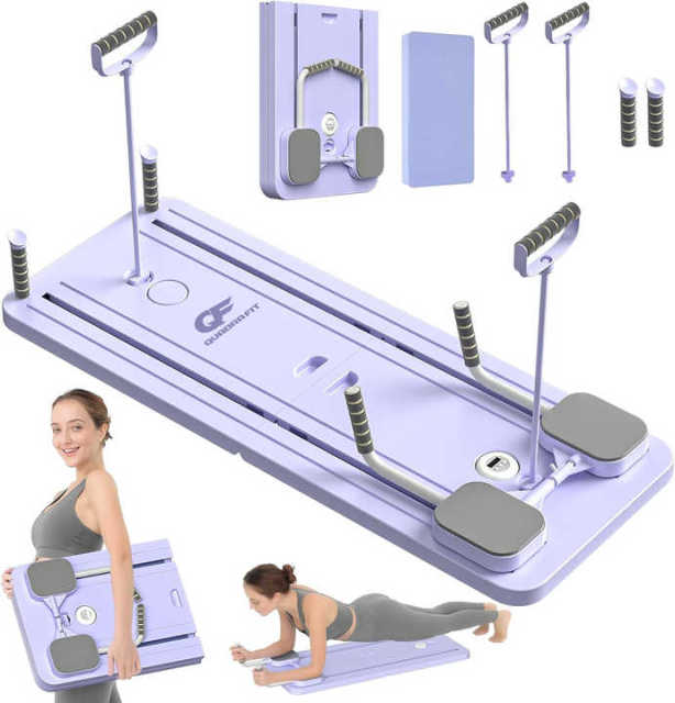 Portable Home Pilates Fitness Board Multifunctional Abdominal Reformer Board Foldable Tabla De Pilates Pilates Exercising Board,MY SHOP,Portable Home Pilates Fitness Board Multifunctional Abdominal Reformer Board Foldable Tabla De Pilates Pilates Exercising Board