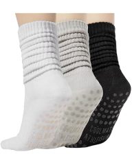 Cotton Crew Yoga Socks Custom Design Logo Colorful Anti-slip Gym Pilates,MY SHOP,Wholesale OEM Cotton Crew Yoga Socks Custom Design Logo Colorful Anti-slip Gym Pilates Cushion for Autumn Exercise