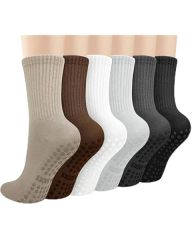 Cotton Crew Yoga Socks Custom Design Logo Colorful Anti-slip Gym Pilates,MY SHOP,Wholesale OEM Cotton Crew Yoga Socks Custom Design Logo Colorful Anti-slip Gym Pilates Cushion for Autumn Exercise