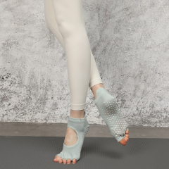Non-Slip Yoga & Pilate Grip Socks Cotton Toe Socks with Logo,MY SHOP,OEM Wholesale Custom Design Logo Non-Slip Yoga & Pilate Grip Socks Cotton Toe Socks with Logo