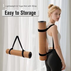Premium Cork Yoga Mat – Eco-Friendly, Non-Slip, Sustainable Mat for Yoga & Pilates,MY SHOP,Premium Cork Yoga Mat – Eco-Friendly, Non-Slip, Sustainable Mat for Yoga & Pilates