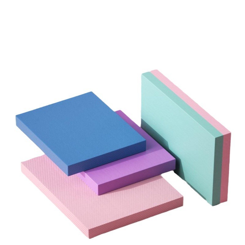 Wholesale Gym Fitness Therapy Training Cushion Non-Slip Hardness Balance TPE Pad Yoga Mat