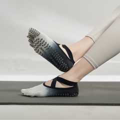 Women's Five Finger Anti-Slip Pilates Yoga Socks,MY SHOP,Women's Five Finger Anti-Slip Pilates Yoga Socks Comfortable Cotton Grip Socks with 5 Toes Non-Slip Sports Entertainment Product