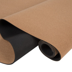 Premium Cork Yoga Mat – Eco-Friendly, Non-Slip, Sustainable Mat for Yoga & Pilates,MY SHOP,Premium Cork Yoga Mat – Eco-Friendly, Non-Slip, Sustainable Mat for Yoga & Pilates