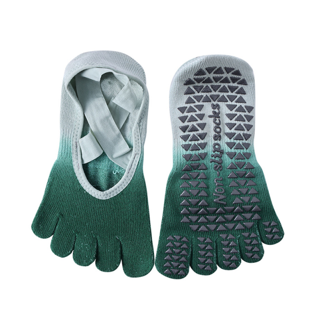 Women's Five Finger Anti-Slip Pilates Yoga Socks,MY SHOP,Women's Five Finger Anti-Slip Pilates Yoga Socks Comfortable Cotton Grip Socks with 5 Toes Non-Slip Sports Entertainment Product