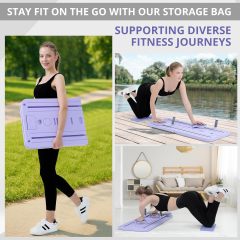 Portable Home Pilates Fitness Board Multifunctional Abdominal Reformer Board Foldable Tabla De Pilates Pilates Exercising Board,MY SHOP,Portable Home Pilates Fitness Board Multifunctional Abdominal Reformer Board Foldable Tabla De Pilates Pilates Exercising Board