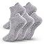 5 Pairs Gray