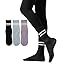 3 Pack Black Blue Purple