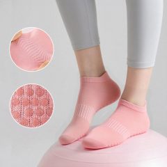 5 Pairs Pilates Socks with Grips for Women Non Slip Yoga Crew Socks,MY SHOP,5 Pairs Pilates Socks with Grips for Women Non Slip Grip Yoga Crew Socks for Barre Hospital Barefoot Workout