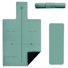 Non Slip Pilates Reformer Mat for Gym,MY SHOP,OEM Custom Printed Yoga Mat High Quality Durable Beautiful Customized logo Color Non Slip Pilates Reformer Mat for Gym