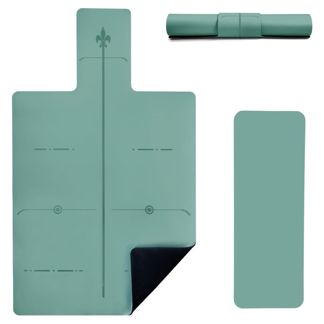 Non Slip Pilates Reformer Mat for Gym,MY SHOP,OEM Custom Printed Yoga Mat High Quality Durable Beautiful Customized logo Color Non Slip Pilates Reformer Mat for Gym
