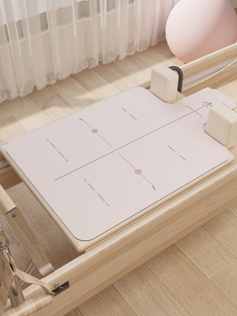 Non Slip Pilates Reformer Mat for Gym,MY SHOP,OEM Custom Printed Yoga Mat High Quality Durable Beautiful Customized logo Color Non Slip Pilates Reformer Mat for Gym