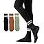 3 Pack Black Orange Green