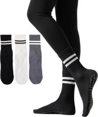 Irisbear Womens Pilates Socks with Grips Non Slip Yoga Socks Barre Gym Athletic Grippy Socks for Women,MY SHOP,Irisbear Womens Pilates Socks with Grips Non Slip Yoga Socks Barre Gym Athletic Grippy Socks for Women