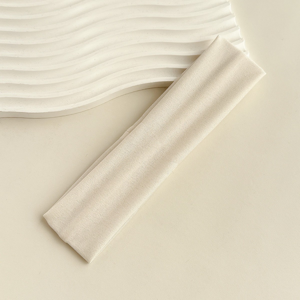 Running Sports Headband & Yoga Hair Accessory,MY SHOP,跨境纯色简约发带大肠发圈组合亚马逊高弹力跑步运动头带瑜伽发饰