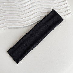 Running Sports Headband & Yoga Hair Accessory,MY SHOP,跨境纯色简约发带大肠发圈组合亚马逊高弹力跑步运动头带瑜伽发饰