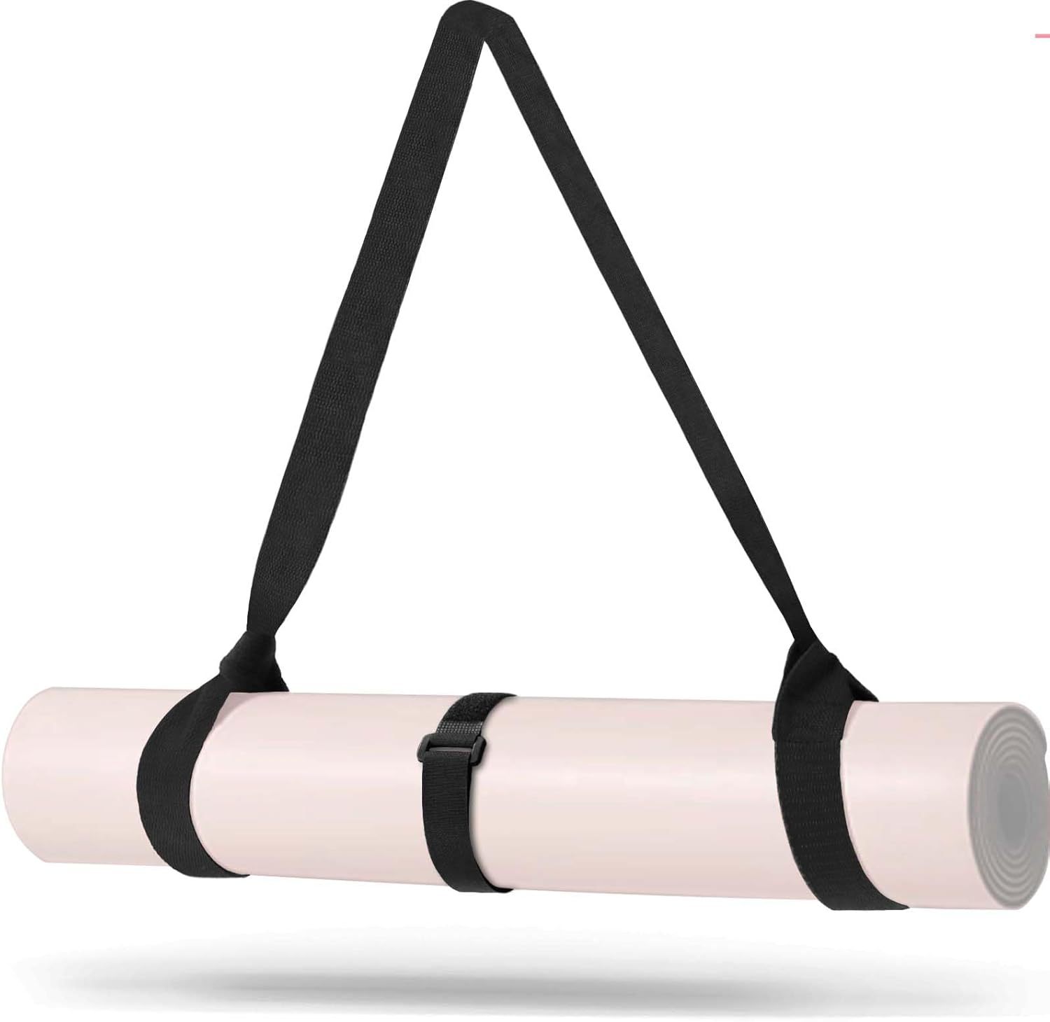 MRZZATA Yoga Mat Carrier Strap - Adjustable Thick and Wide Strap for Carrying Mat or Stretching, Black,MY SHOP,MRZZATA Yoga Mat Carrier Strap - Adjustable Thick and Wide Strap for Carrying Mat or Stretching, Black