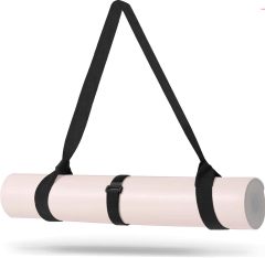 MRZZATA Yoga Mat Carrier Strap - Adjustable Thick and Wide Strap for Carrying Mat or Stretching, Black,MY SHOP,MRZZATA Yoga Mat Carrier Strap - Adjustable Thick and Wide Strap for Carrying Mat or Stretching, Black