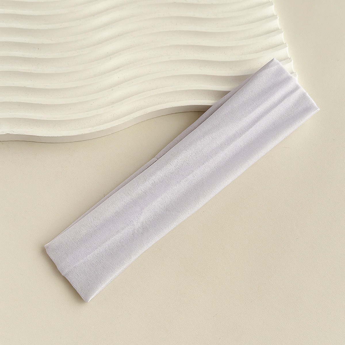 Running Sports Headband & Yoga Hair Accessory,MY SHOP,跨境纯色简约发带大肠发圈组合亚马逊高弹力跑步运动头带瑜伽发饰