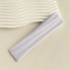 Running Sports Headband & Yoga Hair Accessory,MY SHOP,跨境纯色简约发带大肠发圈组合亚马逊高弹力跑步运动头带瑜伽发饰