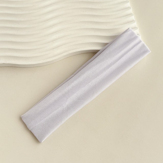 Running Sports Headband & Yoga Hair Accessory,MY SHOP,跨境纯色简约发带大肠发圈组合亚马逊高弹力跑步运动头带瑜伽发饰