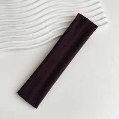 Running Sports Headband & Yoga Hair Accessory,MY SHOP,跨境纯色简约发带大肠发圈组合亚马逊高弹力跑步运动头带瑜伽发饰