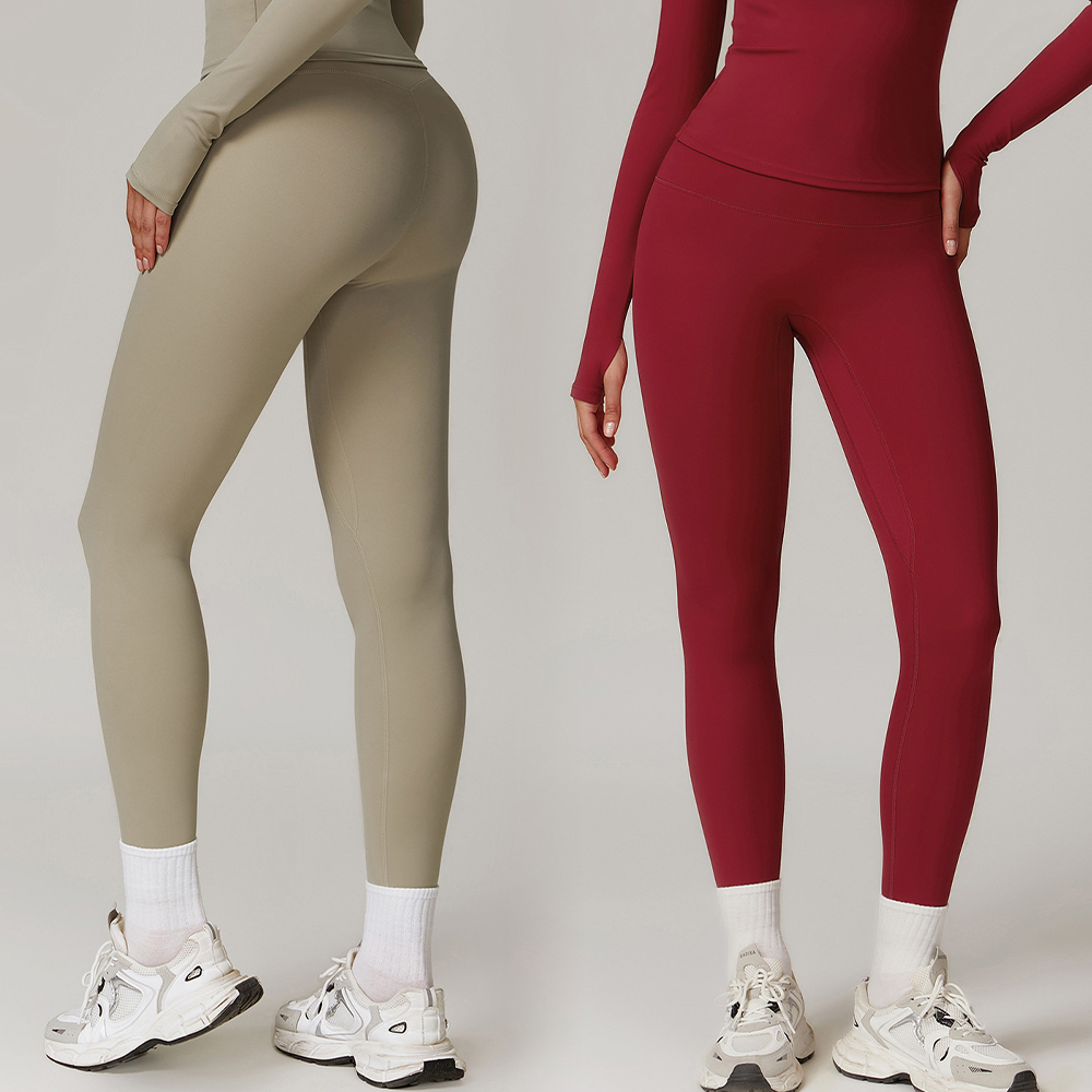 Long Sleeve High Neck Workout Set, Seamless 2 Piece Outfits High Waist Leggings Activewear,MY SHOP,Custom Women's 2 Piece Long Sleeve Yoga Set Soft Breathable 4 Way Stretch Pilates Gym Workout Activewear