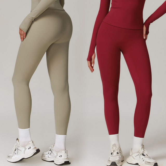 Long Sleeve High Neck Workout Set, Seamless 2 Piece Outfits High Waist Leggings Activewear,MY SHOP,Custom Women's 2 Piece Long Sleeve Yoga Set Soft Breathable 4 Way Stretch Pilates Gym Workout Activewear