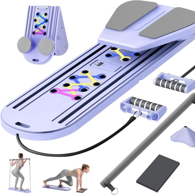 Multi-Functional Pilates Sliding Board – Your All-in-One Home Gym Solution,MY SHOP,Multi-Functional Pilates Sliding Board – Your All-in-One Home Gym Solution