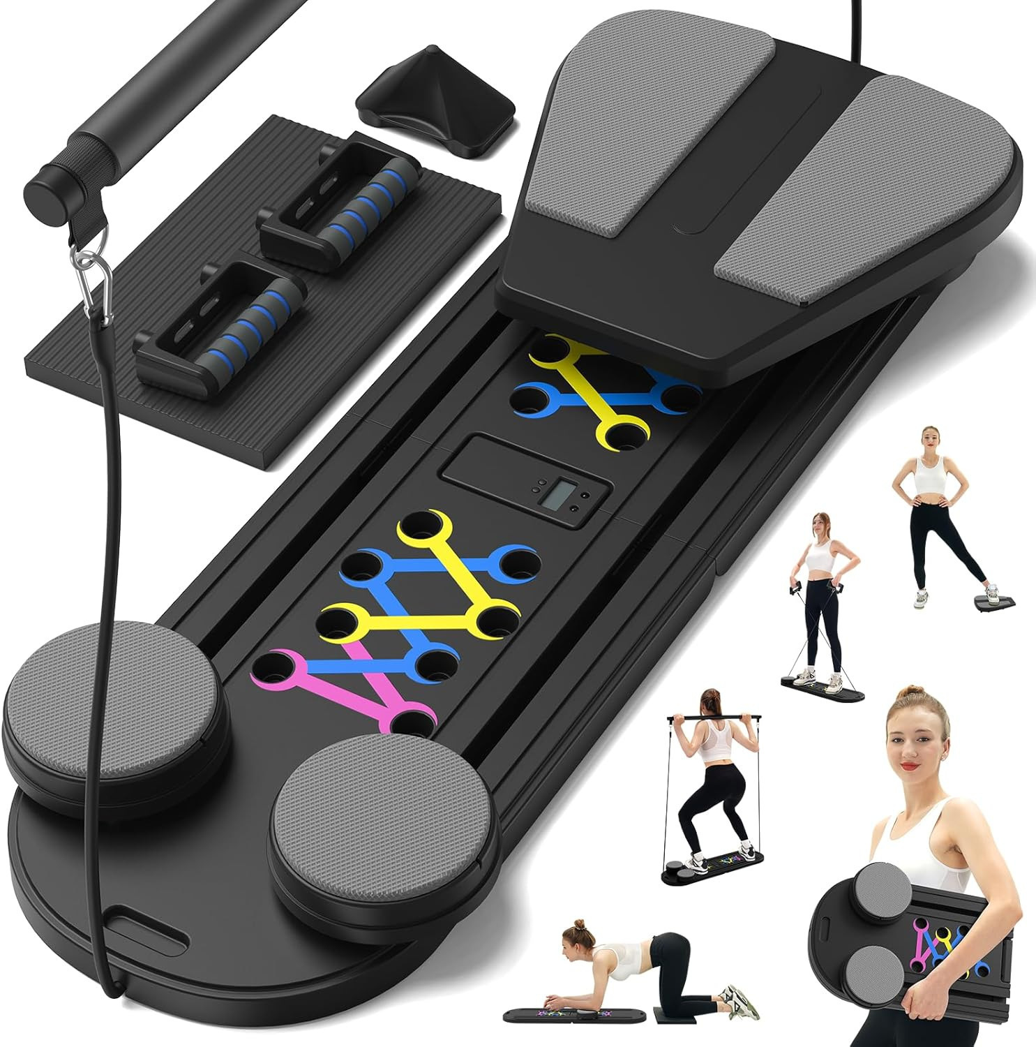 Multi-Functional Pilates Sliding Board – Your All-in-One Home Gym Solution,MY SHOP,Multi-Functional Pilates Sliding Board – Your All-in-One Home Gym Solution