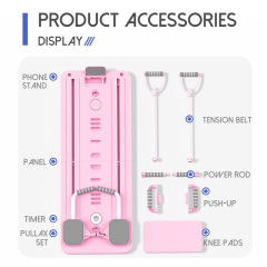 Pink 2nd Generation Ab Board