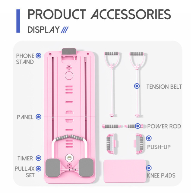 Pink 2nd Generation Ab Board