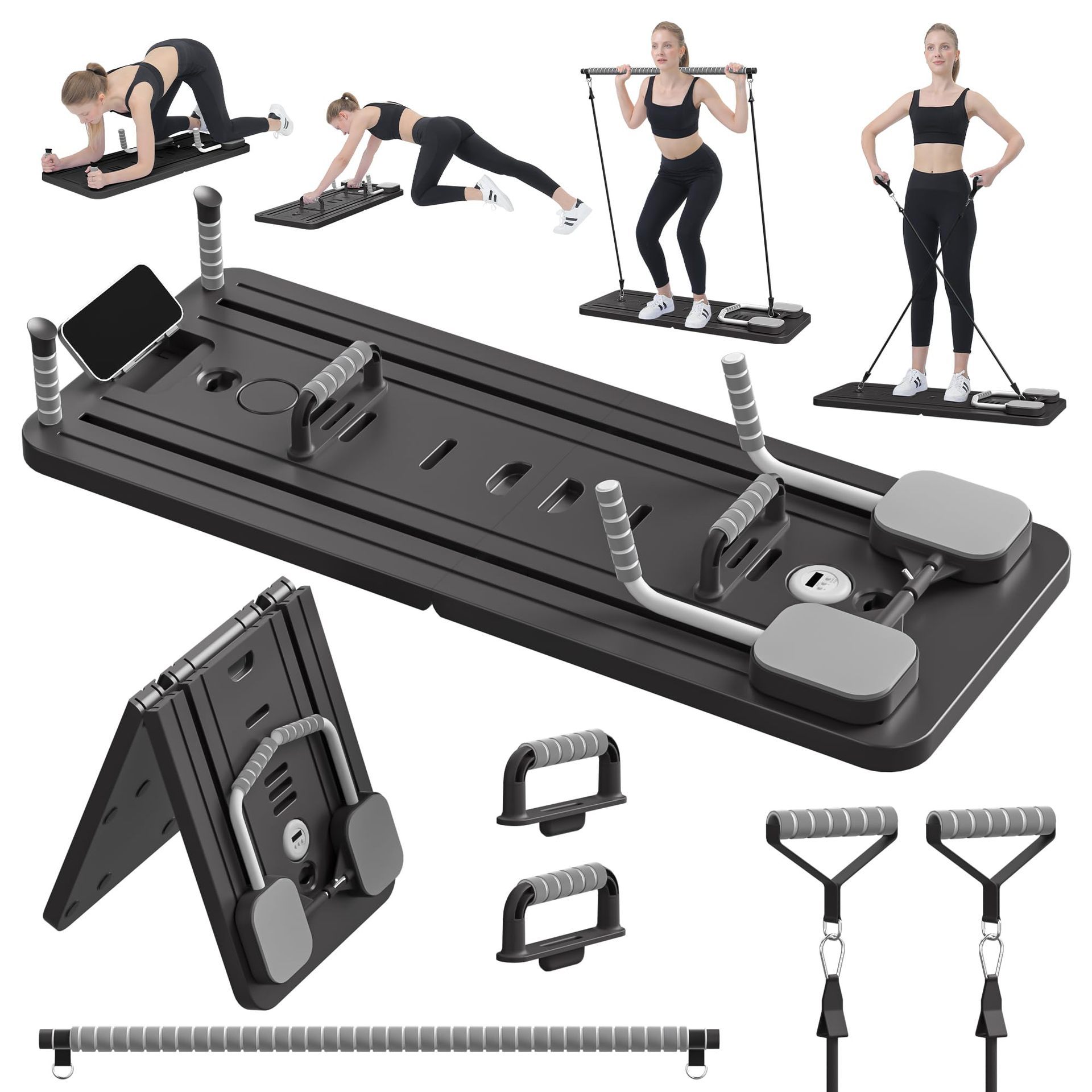 Multi-Functional Pilates Core Trainer – All-in-One Home Gym Solution,MY SHOP,Multi-Functional Pilates Core Trainer